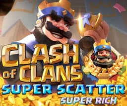 tokatescortara: Clash of Clans Super Scatter SUPER RICH